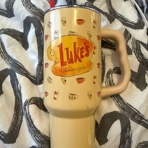 Luke's Gilmore Girls Travel Mug